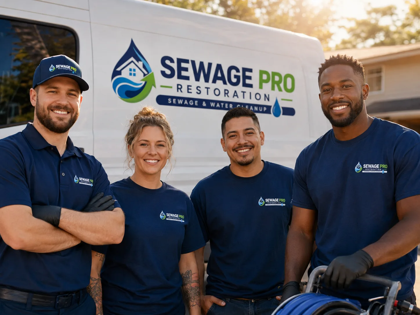 Sewage Cleanup Services company in Galveston, IN